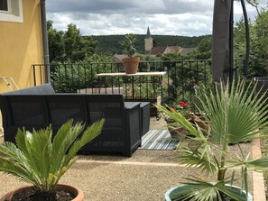 Suite (La Grimaldienne) | Down comforters, pillowtop beds, minibar, individually decorated