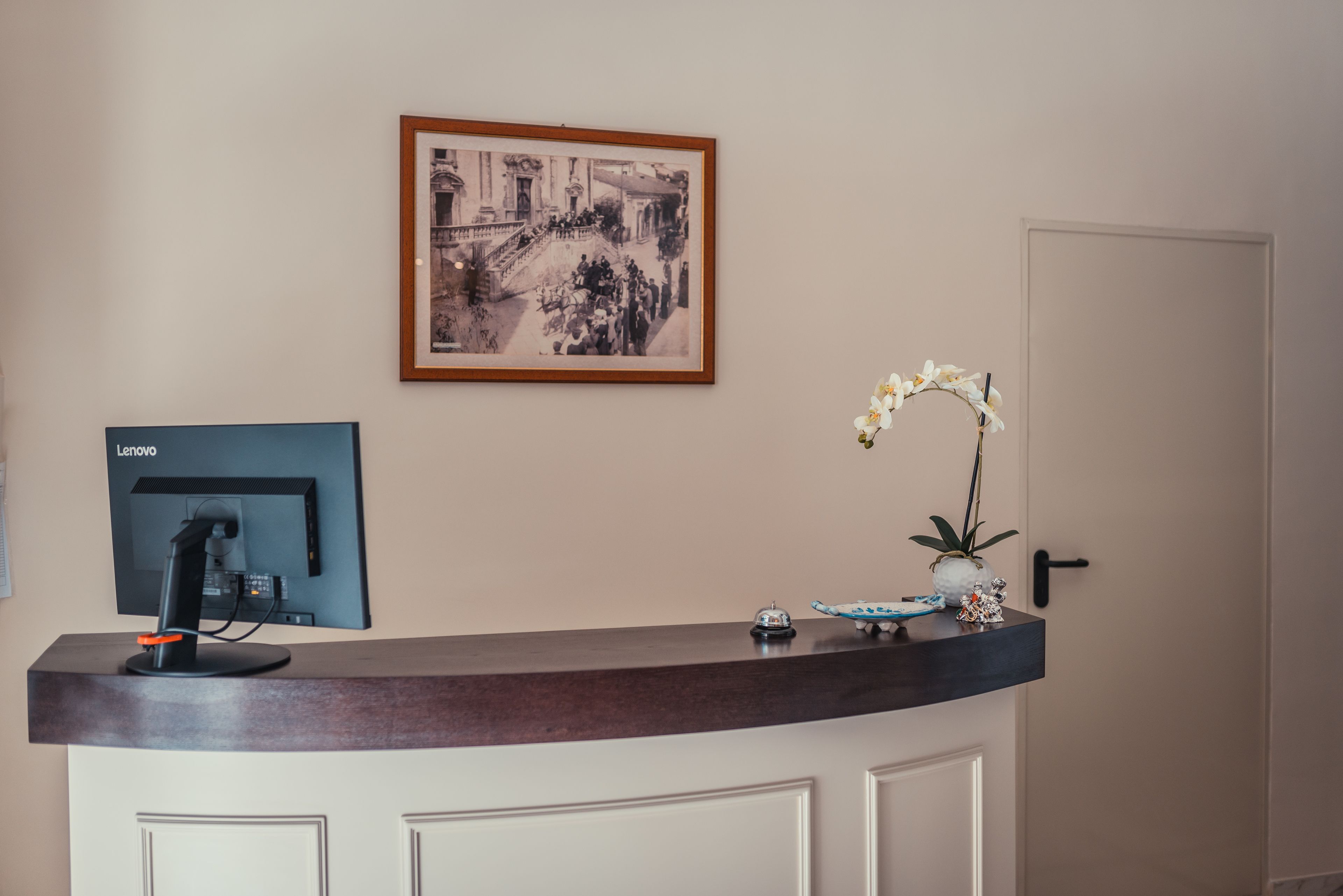 check-in/check-out kiosk