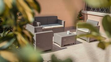 Classic-Doppelzimmer, Terrasse | Außenbereich