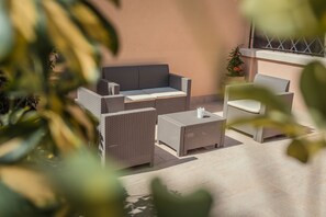 Classic Double Room, Terrace | Exterior - Hotel Casa Adele (Taormina)
