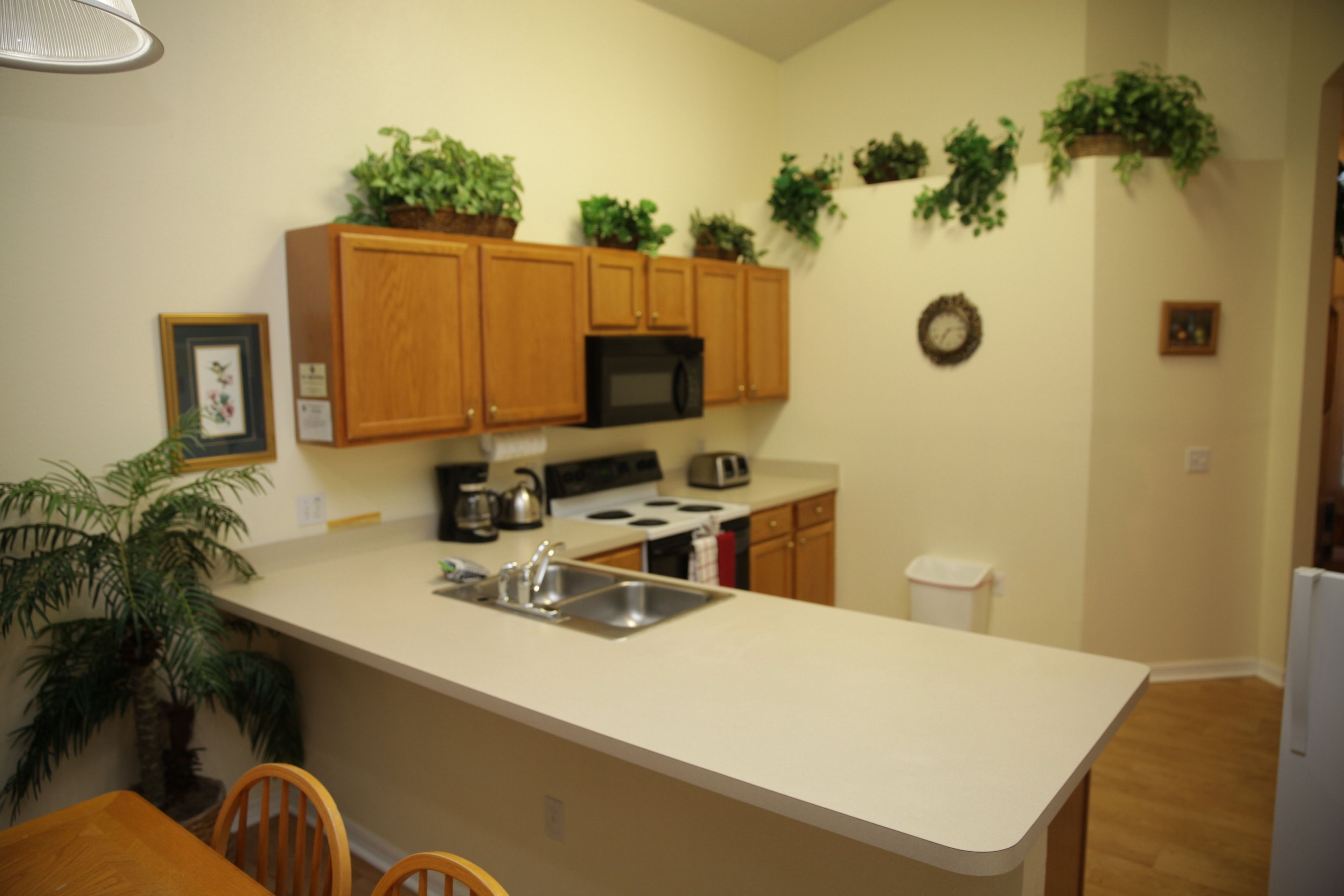 Villa | Cocina privada | Refrigerador con congelador, microondas, horno y parrilla de estufa 