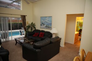Villa | Living room | Flat-screen TV - Haven Villas (Kissimmee)