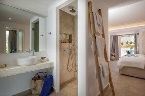 Bathroom - Parthenis Beach Suites by the Sea (Hersonissos)
