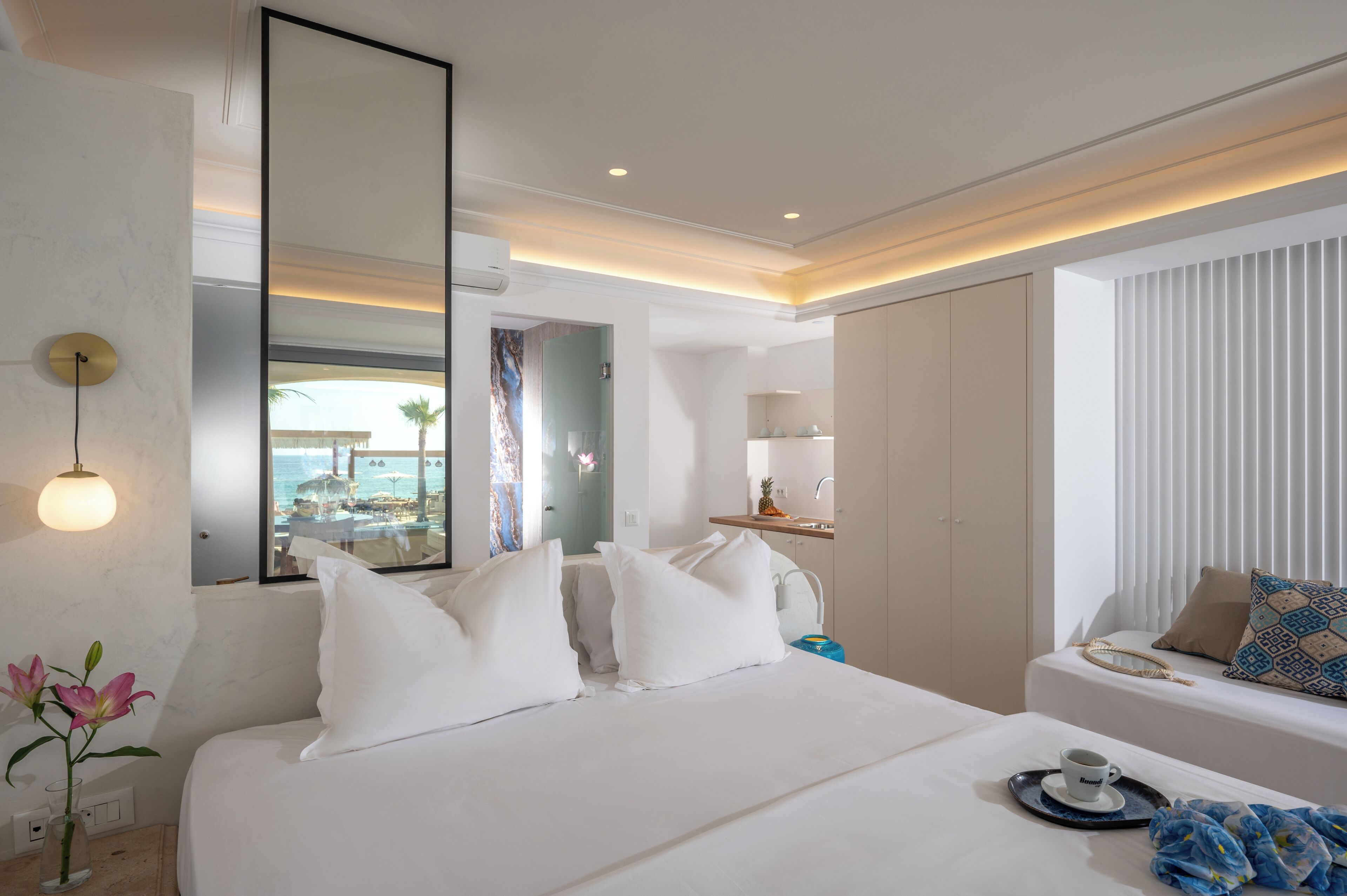 In-room safe, blackout curtains, soundproofing, iron/ironing board