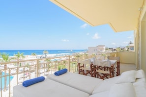 Suite Executive, vista mare | Vista spiaggia/mare