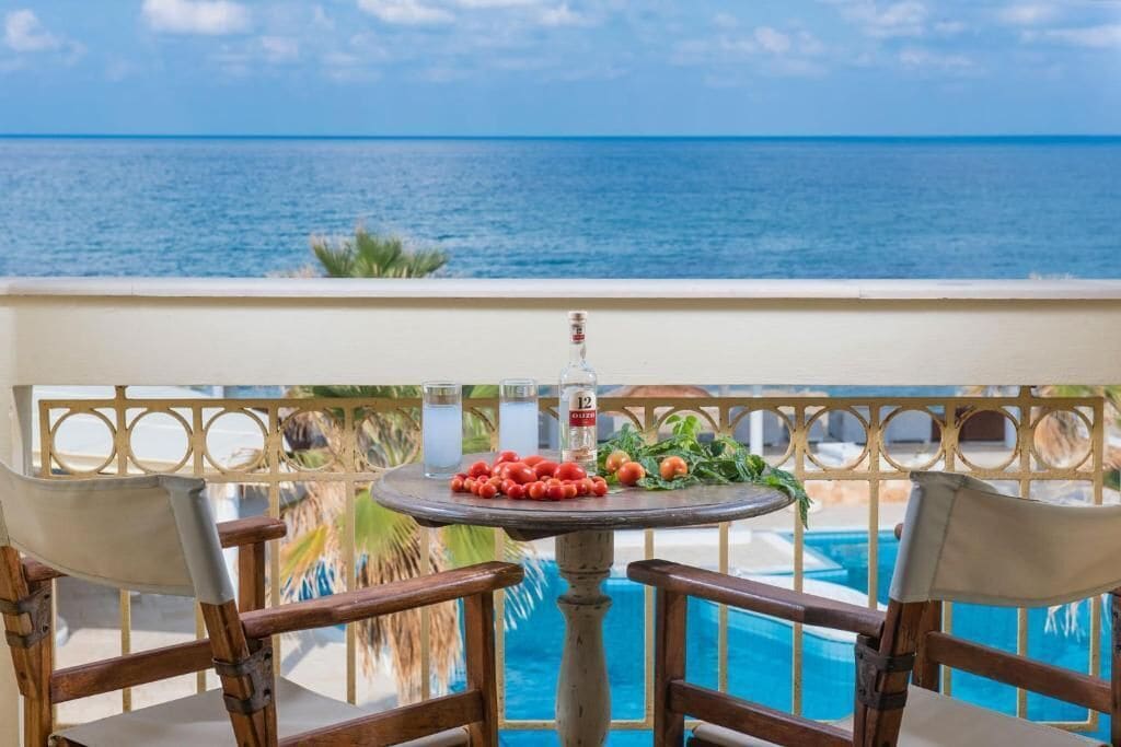 Suite Deluxe, vue mer | Vue sur la plage/l’océan