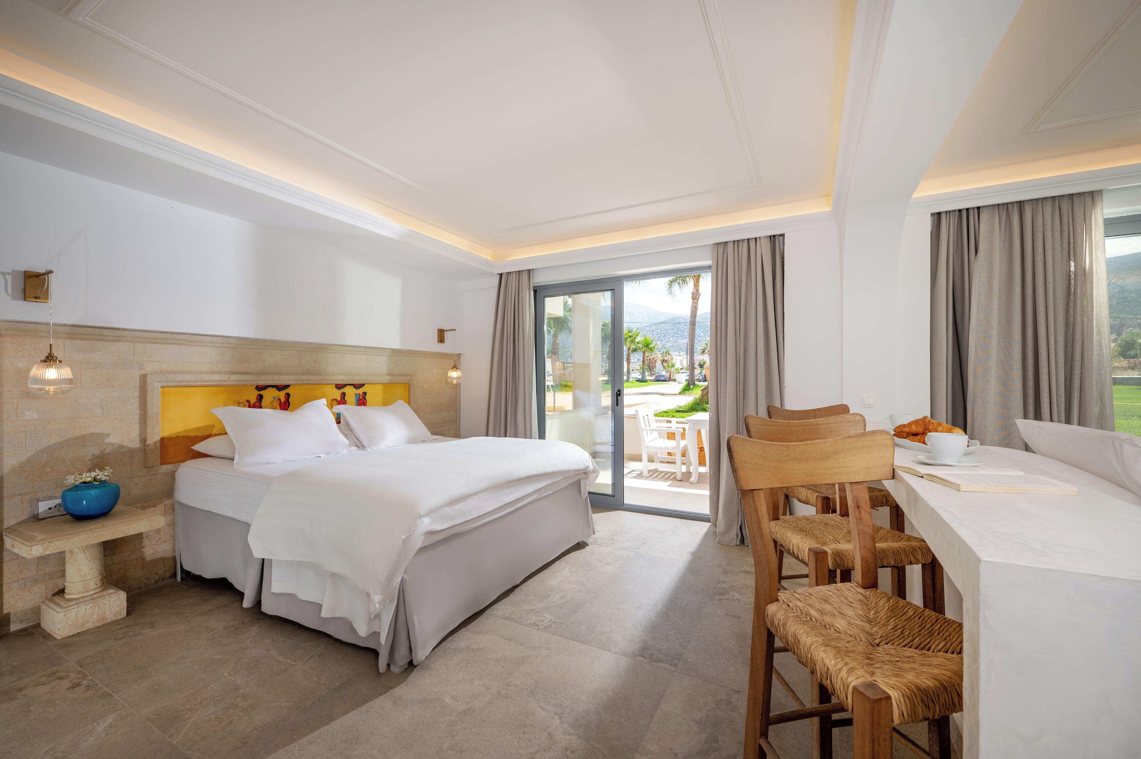 Junior Studio Suite, Garden View, Ground Floor | In-room safe, blackout curtains, soundproofing, iron/ironing board