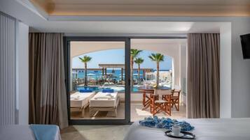 Junior Studio Suite, Sea View | Beach/ocean view