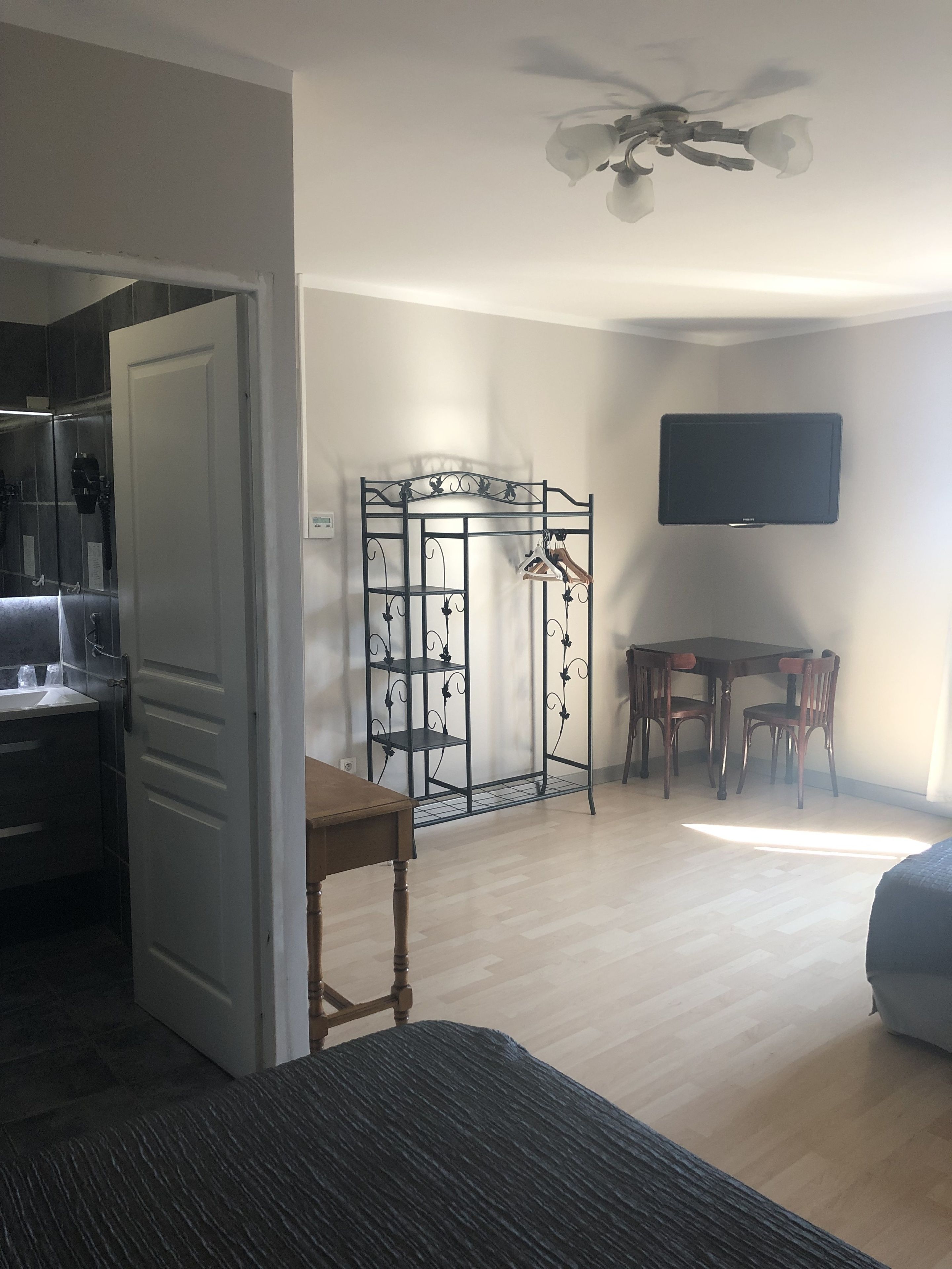 family room | individually decorated, individually furnished, blackout curtains