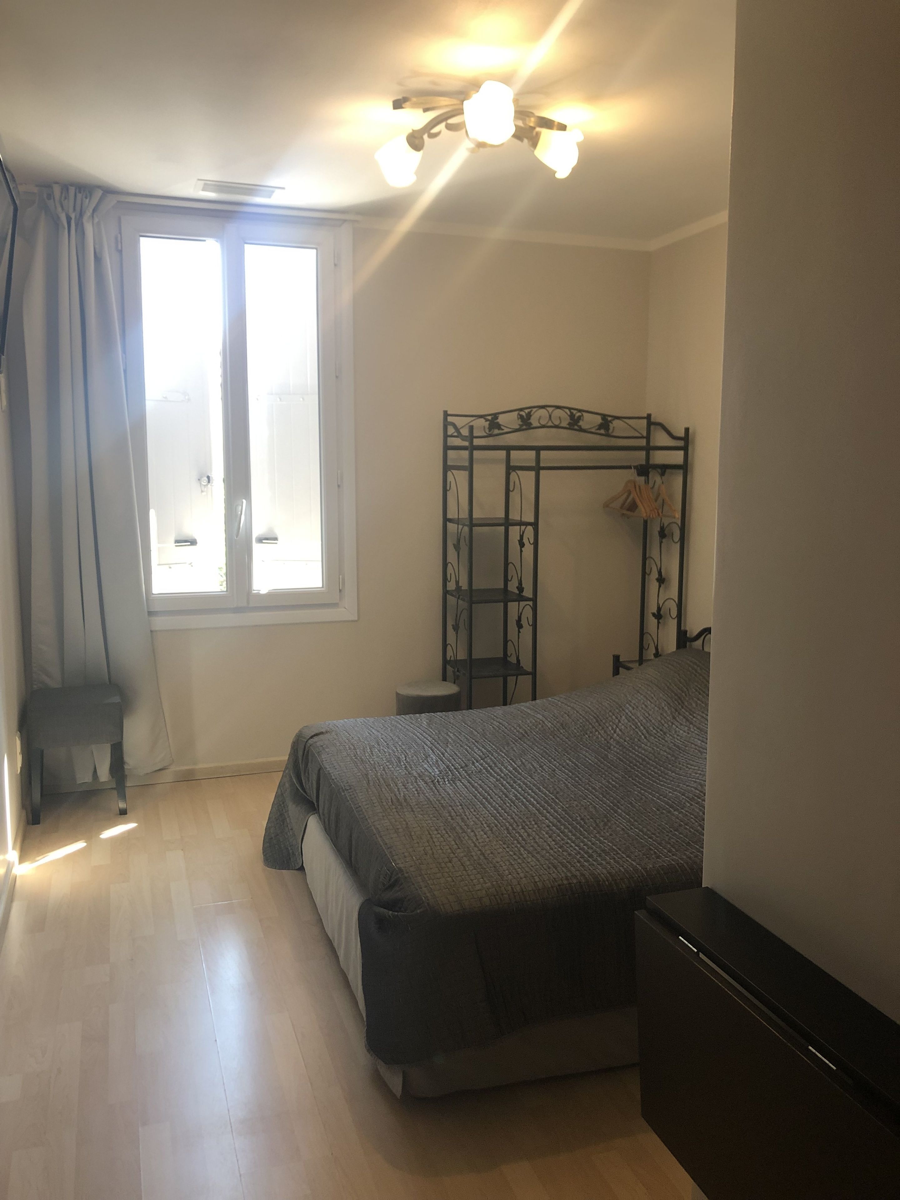 individually decorated, individually furnished, blackout curtains