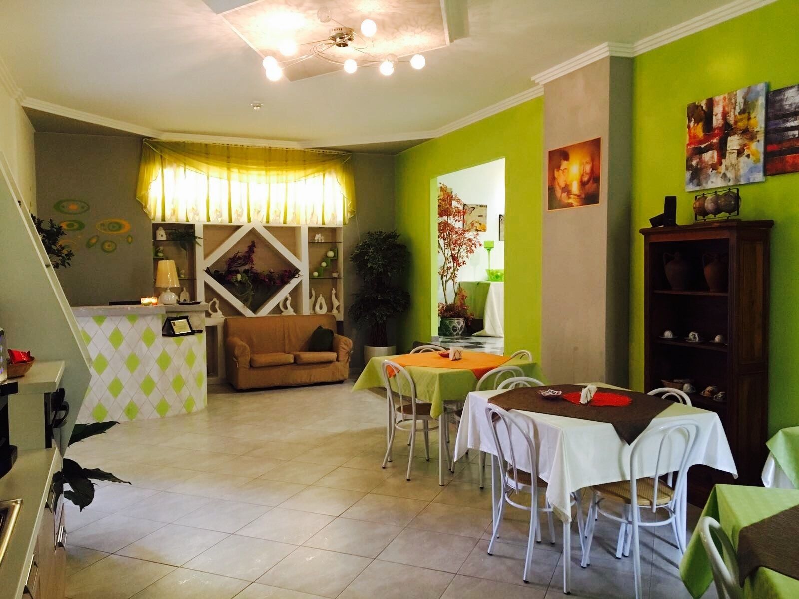 Petit déjeuner buffet compris tous les jours