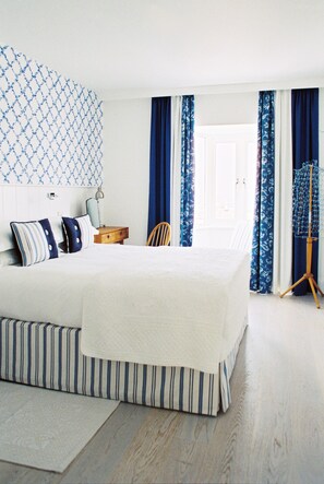 Deluxe Double Room, Harbour View - Trevose Harbour House (St Ives)