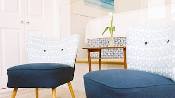 Double Room, Harbour View | Egyptian cotton sheets, premium bedding, minibar, individually decorated