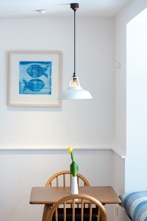 Komplett frokost er inkludert hver dag