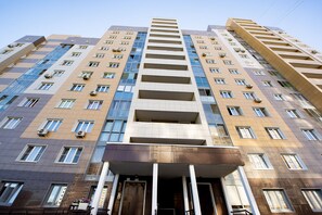 Front of property - Inndays Podolsk on Borodinsky bulvar 13 (Podolsk)