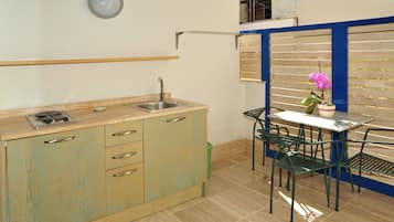雙人或雙床房, 小廚 | 私人廚房 | 爐具、廚房用具/餐具/器皿
