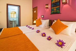 1 dormitorio, minibar, escritorio y wifi gratis