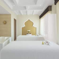 Couples treatment room(s), body treatments, body wraps, body scrubs