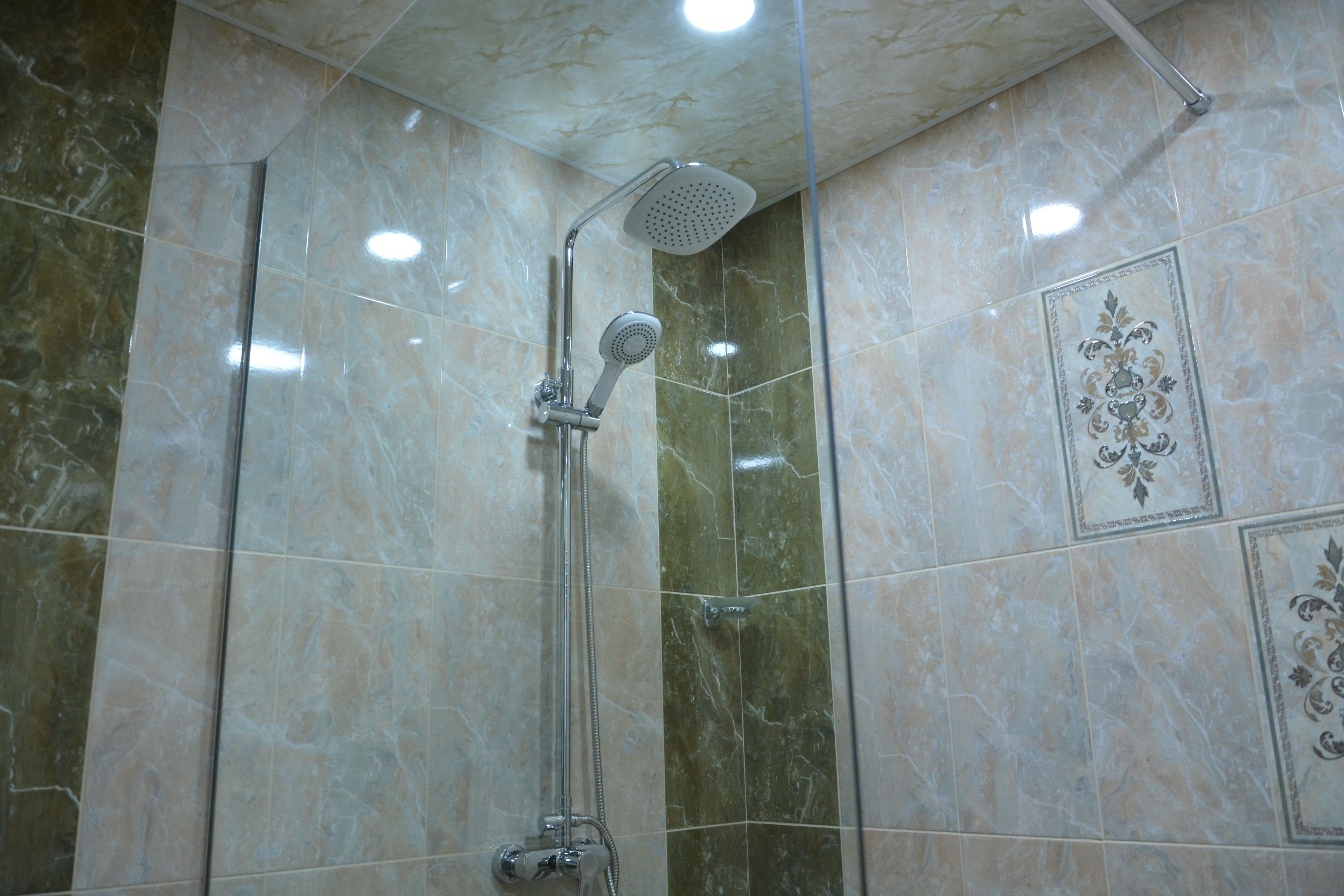 bathroom shower