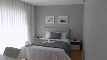 Habitación de lujo doble, vistas al mar | Escritorio, sistema de insonorización, cunas gratuitas y wifi gratis