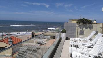 Vista desde la propiedad