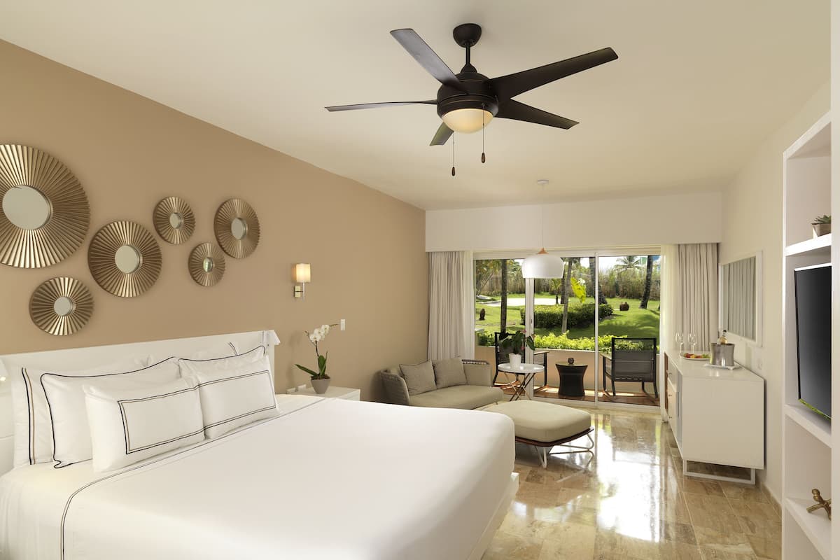 The Level Suite Tropical Palms | 1 室のベッドルー ム、高級寝具、ミニバー (無料)、セーフティボックス (室内)