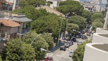 Quadrupla familiare, non fumatori, vista città | Vista dalla camera