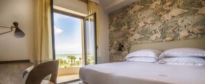 Literie de qualité supérieure, minibar, coffres-forts dans les chambres
