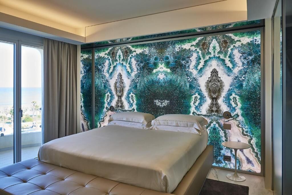 Biancheria da letto di alta qualità, minibar, una cassaforte in camera