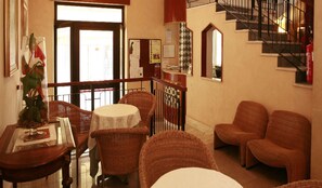 Zona de estar del vestíbulo