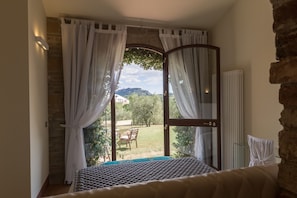 Junior Suite, Valley View | View from room - B&B Villa San Bartolomeo (Montepulciano)