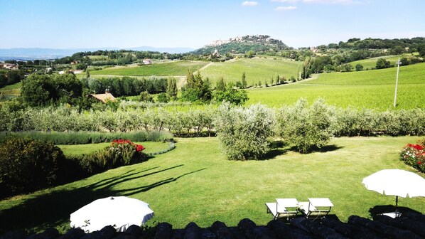View from property - B&B Villa San Bartolomeo (Montepulciano)
