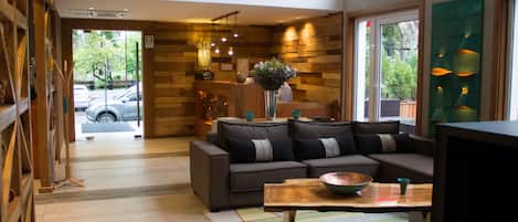 Sitzecke in der Lobby