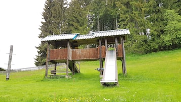 Children's play area - outdoor