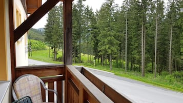 Dobbeltværelse - balkon | Balkon