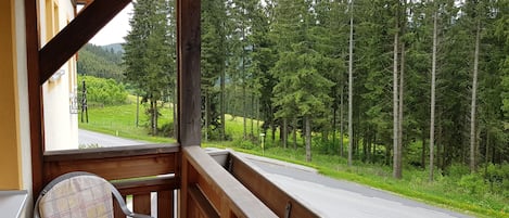 Tek Büyük Yataklı Oda, Balkon | Balkon