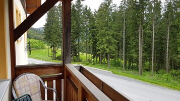 Habitación doble, balcón | Balcón