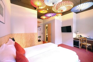 Superior Double Room | Desk, laptop workspace, iron/ironing board, free WiFi