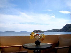 Double Room, City View | Balcony - Santa Maria Hotel (Nafplio)