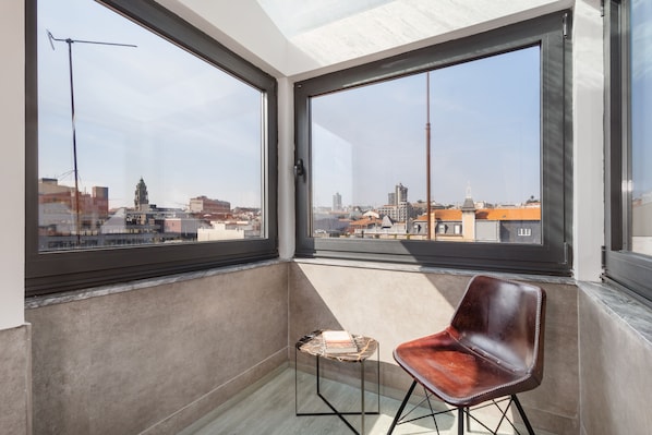 City view from property