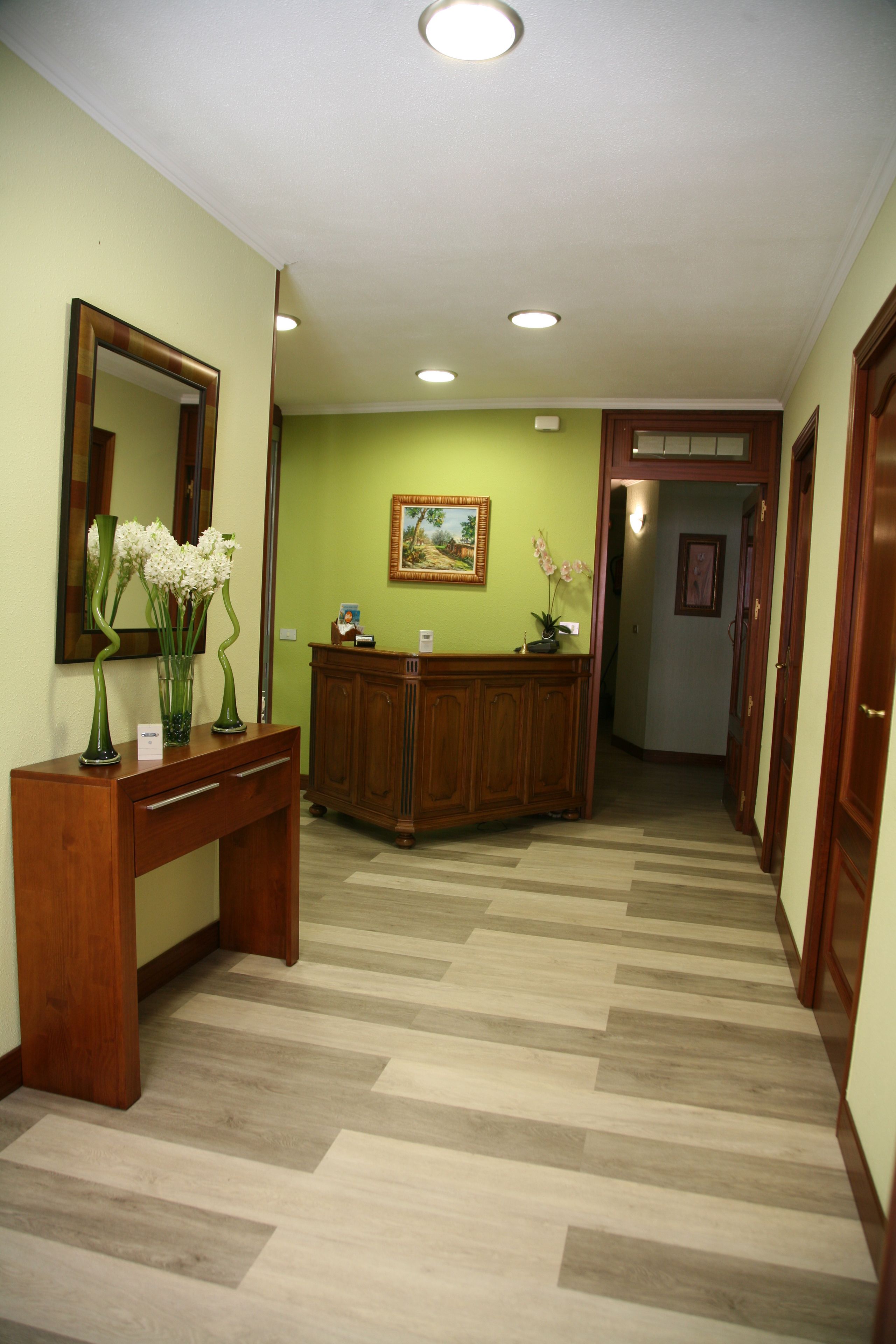 check-in/check-out kiosk