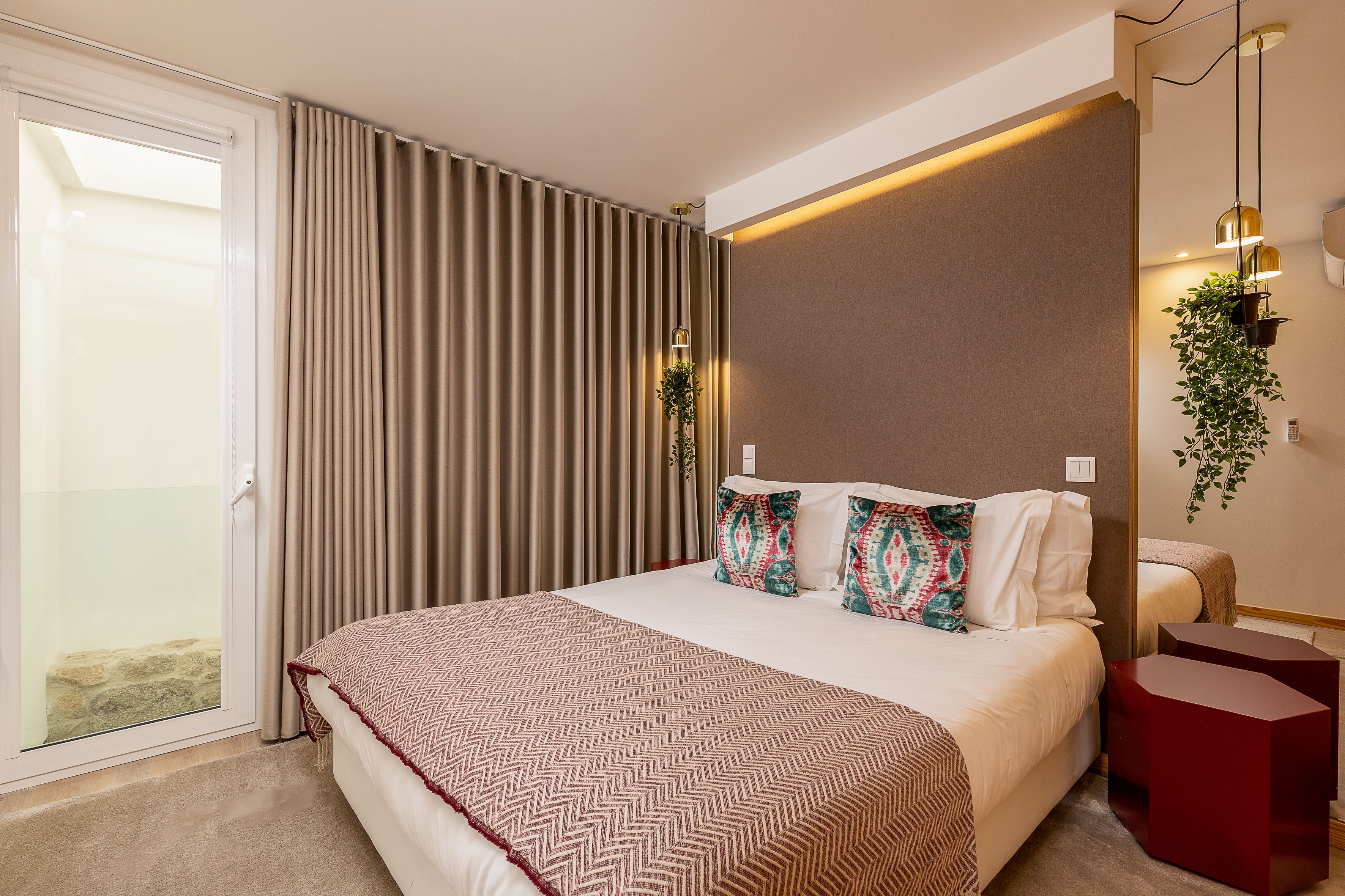 Deluxe-Apartment, 1 Schlafzimmer, Balkon (3) | 1 Schlafzimmer, individuell dekoriert, individuell eingerichtet