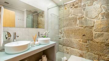 Appartement Deluxe, 1 chambre, balcon (2) | Salle de bain