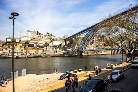 Vista desde la propiedad