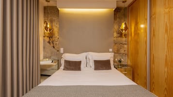 1 غرفة نوم وبديكورات فريدة لكل غرفة وطراز فريد لكل وحدة