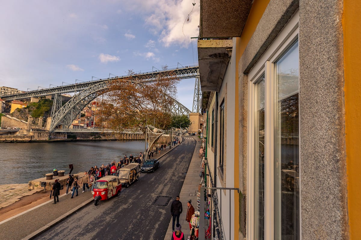 Appartement Deluxe, 1 chambre, balcon (1) | Vue depuis le balcon