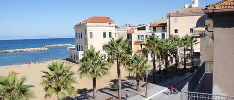 Vue sur la plage/l’océan