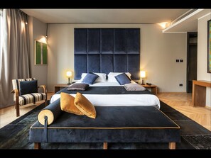 Suite (Glass) | Sábanas italianas Frette y ropa de cama de alta calidad