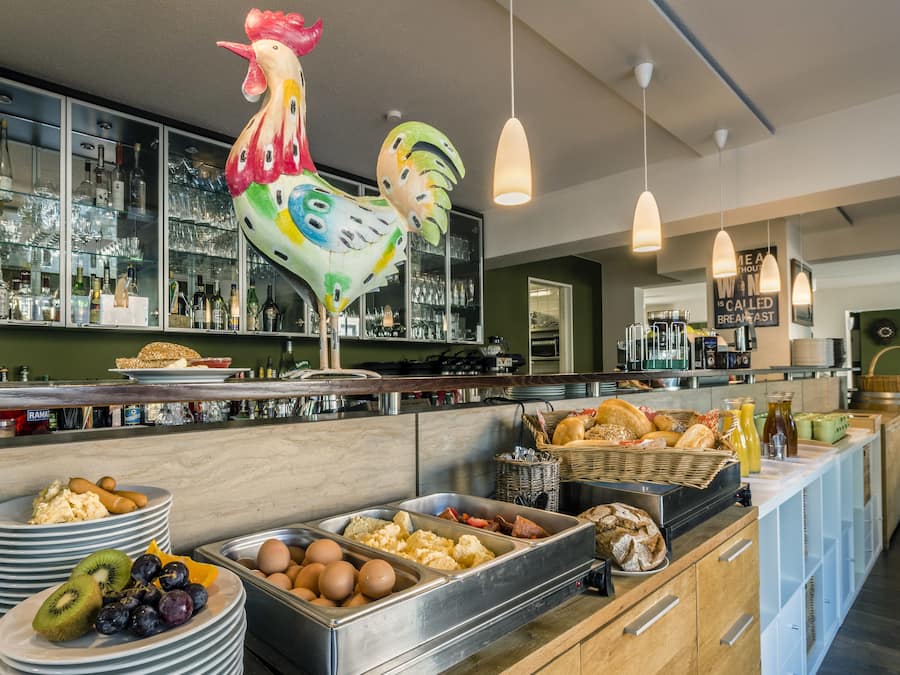 Desayuno buffet incluido todos los días