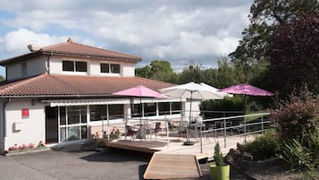 Façade de lâhĂ©bergement